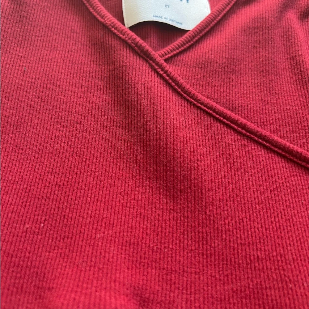 Old Navy Red Toddler Girl Tutu Dress Size 2t